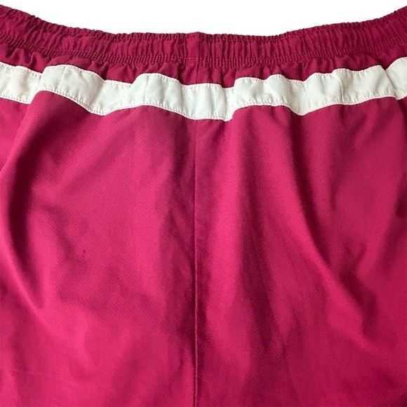 Athleta Women’s Pink and White Shorts Size Large Vintage Style Comfy Vintage - Picture 8 of 12